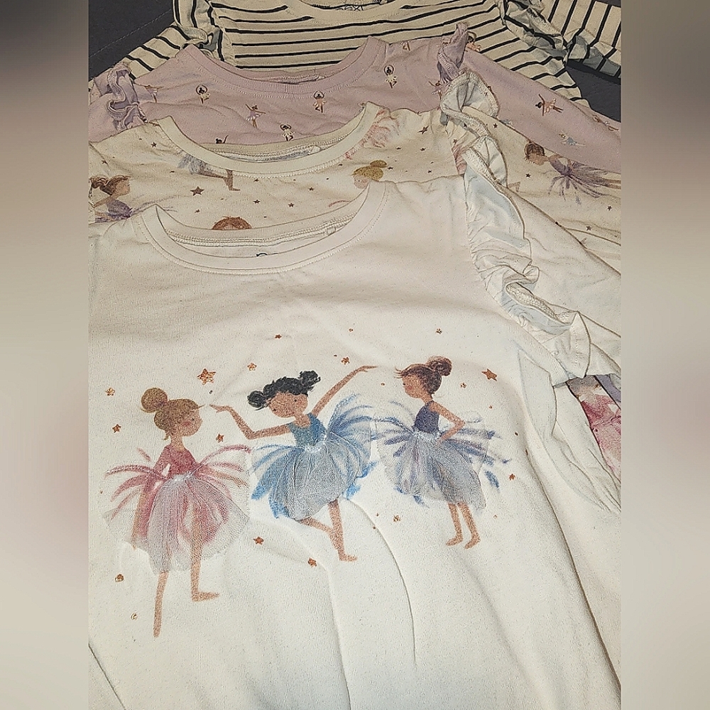 NEXT girls long-sleeved tops